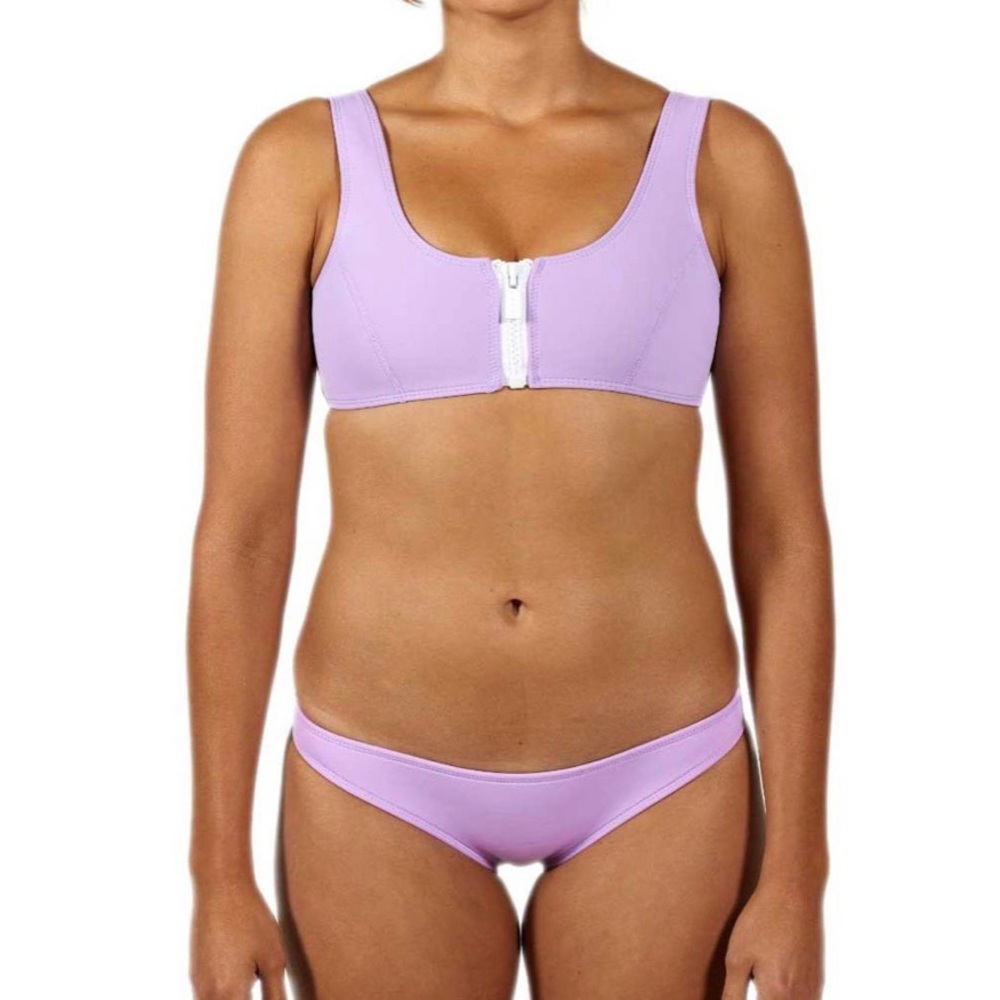 Hoaka Lilac Swimwear Set